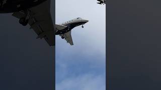 Embraer Praetor 500 planesspotting shorts shortvideo airplane aviation [upl. by Kendrah]