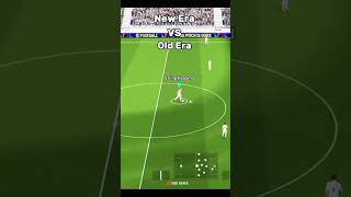 New Era vs Old Era 😈 efootball efootball2025 pes pesmobile pes2021 shorts [upl. by Rojam]