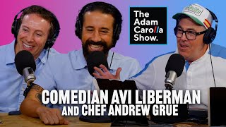 Chef Andrew Gruel Chooses the Best Sandwich  Comedian Avi Liberman [upl. by Rainer]