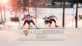 KOPPARSKIDAN 2024 [upl. by Nealah]