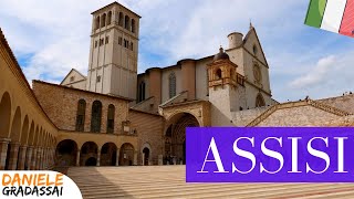 Assisi  Umbria  Patrimonio Mondiale UNESCO [upl. by Burch]