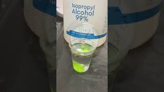 Jolly rancher vs isopropyl alcohol This substance abuse nurse don’t eat food from patients [upl. by Narhem]