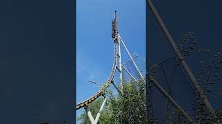 Big Spike  Pantheon at Busch Gardens Williamsburg [upl. by Krock368]