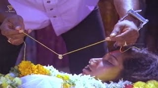 Rockline Venkatesh Marries Dead Body In Front Of Ambareesh  Midida Hrudayagalu Kannada Movie [upl. by Ladnyc]