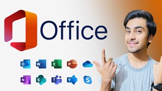 How to Install MS Office for free in PC and Laptop  Download Microsoft Office 2019 for Free [upl. by Ahsok]