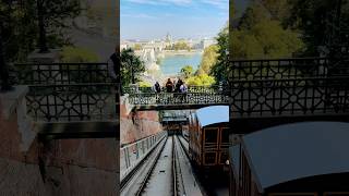 Funicular of Budapest song musik love travel city funicular budapest hungary beautiful [upl. by Inez799]