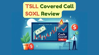 20241015 Sold TSLL Covered Call option Review SOXL [upl. by Goles]