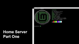 Home Server Part 1  Install Linux Mint [upl. by Atekal]