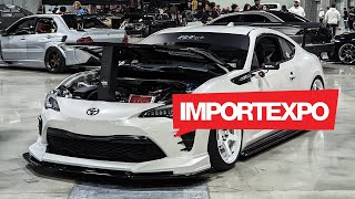 FIRST SHOW OF THE SEASON  Import Expo 2024  Washington DC [upl. by Sunev]