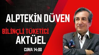 🎥 BİLİNÇLİ TÜKETİCİ AKTÜEL PROGRAM KONUĞU EgeKoop Genel Başkanı Gazeteci Yazar Hüseyin ASLAN📍 [upl. by Dymoke870]