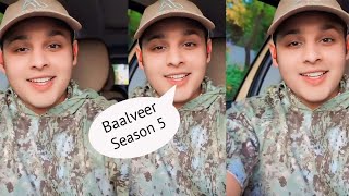 Dev Joshi About Baalveer Season 5  Dev Joshi Live With Instagram  Telly Toke Here [upl. by Eicarg397]