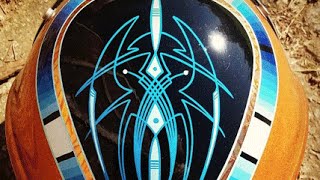 Learn How to Pinstripe  Basics of Pinstriping  Tips amp Tricks from Hot Rod Jen amp Eastwood [upl. by Brahear]