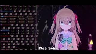 NeuroSama V3 sings Cheerleader NeuroSama Karaoke Concert [upl. by Akemehs963]