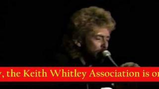 Keith WhitleyLive from the 1988 Golden ROPE AwardsquotDont Close Your Eyesquot Part 7 of 7 [upl. by Ruomyes]