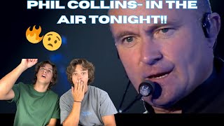 IS IT PLAYLIST WORTHY Twins React To Phil Collins In The Air Tonight Live [upl. by Yaf]