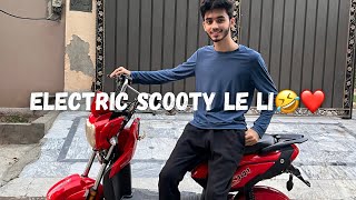 ibi Sheikh  SCOOTY LE LI🤣❤️ BACHA WAJNE LAGA THA🤣 VLOG [upl. by Gintz934]