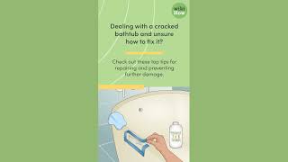 How To Fix A Cracked Bathtub [upl. by Sloane]