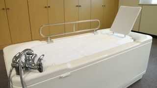 Gemini Assisted Platform Bath from the Aquanova Range by Abacus Specialist Bathroom Solutions [upl. by Zoes]