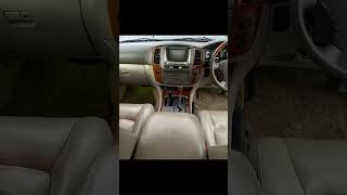 Model 2003 Toyota Land Cruiser Cygnus Registration 2006 Lahore Registered Features [upl. by Ysac]