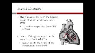 124 The Analytics Edge  Video 4 Example 3  The Framingham Heart Study [upl. by Charmaine319]