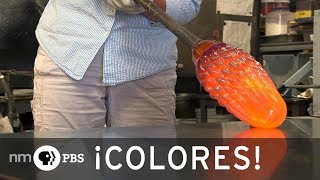 NMPBS ¡COLORES Glass Artist Elodie Holmes [upl. by Aennaej]