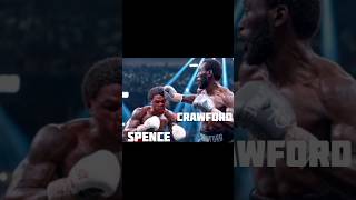 Errol Spence vs Terence Crawford boxing highlights 20 shorts boxing fighter fighting [upl. by Utley]