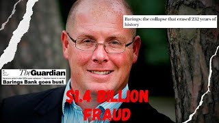 Nick Leeson The Man who Bankrupted Britain’s Oldest Bank [upl. by Ylro878]