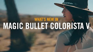 MAGIC BULLET SUITE  Whats New in Magic Bullet Colorista 5 [upl. by Ehrlich]