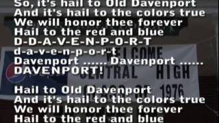 Hail to Old Davenport [upl. by Orland]