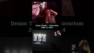 Dream Theater 2006 vs 2024 James LaBrie [upl. by Aneekan321]