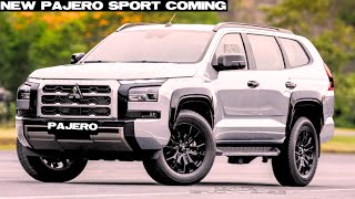 FIRST LOOK  NEW 2024 Mitsubishi Pajero Sport  NEW FACE  Interior And Exterior Details [upl. by Lisan]