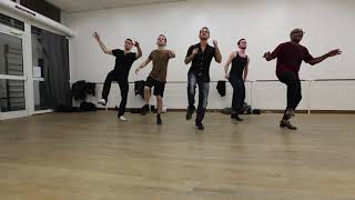 The Originals  quotGregory Hinesquot  Tap Dance Paris stage claquettes [upl. by Moyer277]