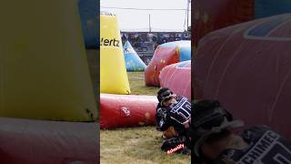 Paintball shooting ropes in mega league paintball trending shorts megaleague [upl. by Hajin]