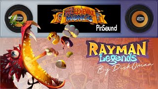 Medieval Madness  Rayman Legends  PinSound Preview [upl. by Cassiani]