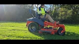 The Ariens Zenith E Battery Powered Zero Turn Mower [upl. by Nivej]