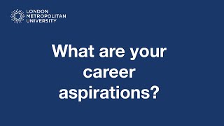 What are your career aspirations [upl. by Ecitsuj]