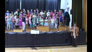 DuVall Kindergarten 1st and 2nd Grade Concert May 2014 [upl. by Pokorny]