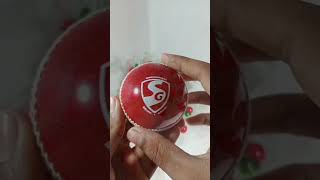 SG prosoft ball unboxing viral sg cricket shorts [upl. by Dihgirb636]