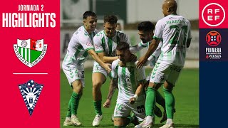 Resumen PrimeraFederación  Antequera CF 31 Marbella CF  Jornada 2  Temporada 202425 [upl. by Reginauld]