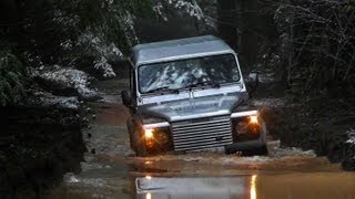 Defender td5 Off Road  Land Rover [upl. by Moyra]