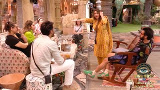 Bigg Boss 18 LIVE Yamini Chahat Ka Hua Jhagda Gharwale Hue Chahat Ke Side [upl. by Joanie531]