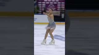 Kaori Sakamoto is on top again GPFigure FigureSkating [upl. by Darian143]