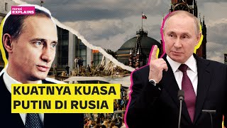 Vladimir Putin Menjadi Raja di Rusia Kendalikan Oligark sampai Mafia  Narasi Explains [upl. by Sualokin]