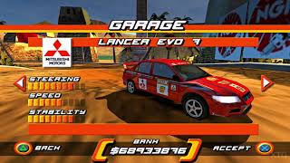 Shox  All Cars List PS2 Gameplay HD PCSX2 [upl. by Noinatrad834]