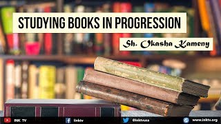 Studying Books in Progression  Sh Okasha Kameny  INK TV QampA [upl. by Chicky]