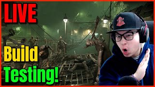 🔴 Warhammer 40000 Darktide LIVE  Psyker Build Testing amp Gameplay  1440p 60 FPS Coop Action [upl. by Ocirnor]