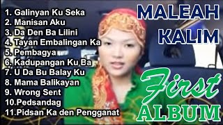 Maleah Kalim  Calim First Album  Moro Songs Collection  Talented Moro Singer [upl. by Assirehc]