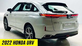 NEW 2022 Honda URV  Amazing Crossover SUV [upl. by Talmud]