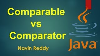 Interview Question  Comparable vs Comparator in Java [upl. by Sikras]