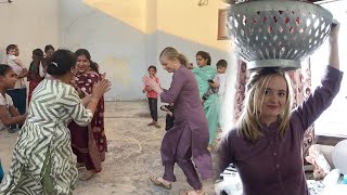 TAKING MY WIFE AND KIDS TO SEE MY PIND FOR THE FIRST TIME Punjabi Village Vlog [upl. by Eanehs]